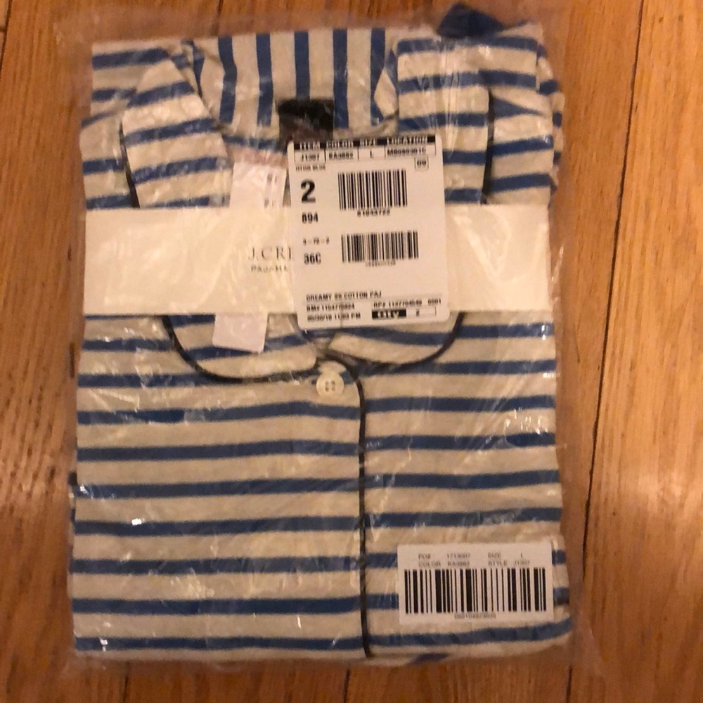 J. Crew Pajamas